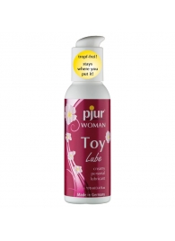Лубрикант для использования с игрушками pjur WOMAN ToyLube - 100 мл. - Pjur - купить с доставкой в Домодедово