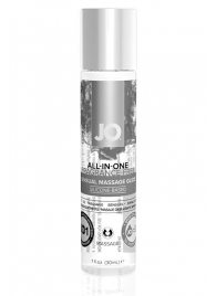 Массажный гель ALL-IN-ONE Massage Oil Sensual нейтральный - 30 мл. - System JO - купить с доставкой в Домодедово