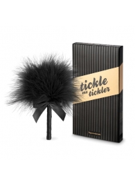 Пуховка для эротических игр Tickle Me Tickler - Bijoux Indiscrets - купить с доставкой в Домодедово