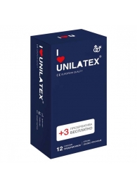 Ультрапрочные презервативы Unilatex Extra Strong - 12 шт. + 3 шт. в подарок - Unilatex - купить с доставкой в Домодедово