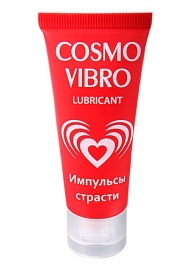 Женский стимулирующий лубрикант на силиконовой основе Cosmo Vibro - 25 гр. - Биоритм - купить с доставкой в Домодедово