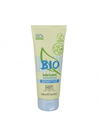Органический лубрикант для чувствительной кожи Bio Sensitive - 100 мл. - HOT - купить с доставкой в Домодедово
