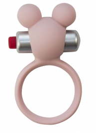 Розовое эрекционное виброколечко Emotions Minnie Light pink - Lola Games - в Домодедово купить с доставкой