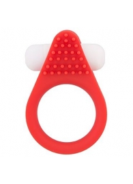 Красное эрекционное кольцо LIT-UP SILICONE STIMU RING 1 RED - Dream Toys - в Домодедово купить с доставкой