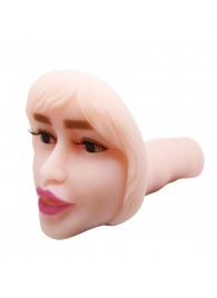 Мастурбатор-ротик с вибрацией Passion Lady - Baile - в Домодедово купить с доставкой