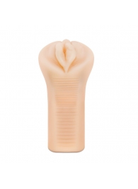 Телесный мастурбатор-вагина M for Men Minx - Blush Novelties - в Домодедово купить с доставкой