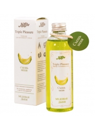 Эликсир Triple Pleasure  Медовая дыня  - 130 гр. - JULEJU - купить с доставкой в Домодедово