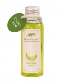 Эликсир Triple Pleasure  Медовая дыня  - 65 гр. - JULEJU - купить с доставкой в Домодедово