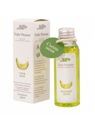 Эликсир Triple Pleasure  Медовая дыня  - 65 гр. - JULEJU - купить с доставкой в Домодедово