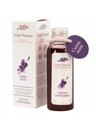 Эликсир Triple Pleasure  Спелая смородина  - 65 гр. - JULEJU - купить с доставкой в Домодедово
