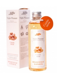 Эликсир Triple Pleasure  Французская карамель  - 130 гр. - JULEJU - купить с доставкой в Домодедово