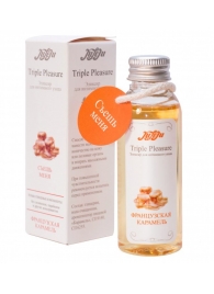 Эликсир Triple Pleasure  Французская карамель  - 65 гр. - JULEJU - купить с доставкой в Домодедово