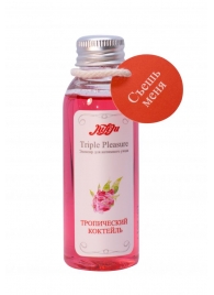 Эликсир Triple Pleasure  Тропический коктейль  - 65 гр. - JULEJU - купить с доставкой в Домодедово