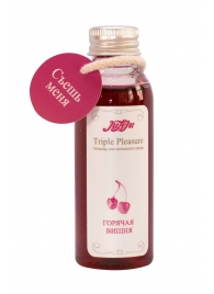 Эликсир Triple Pleasure  Горячая вишня  - 65 гр. - JULEJU - купить с доставкой в Домодедово
