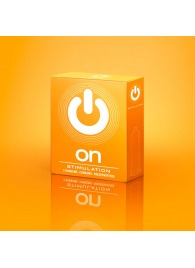 Презервативы ON) Stimulation с точками - 3 шт. - ON) - купить с доставкой в Домодедово