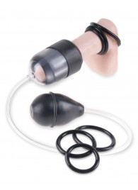 Комактная помпа-насос для головки Suck N’ Stroke Head Pump - Pipedream - в Домодедово купить с доставкой