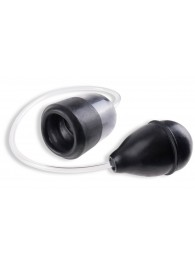 Комактная помпа-насос для головки Suck N’ Stroke Head Pump - Pipedream - в Домодедово купить с доставкой