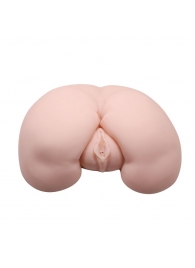 Вагина и анус с вибрацией CrazyBull Vagina and Anal - Baile - в Домодедово купить с доставкой