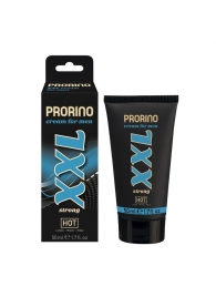 Интимный крем для мужчин Prorino XXL - 50 мл. - Ero - купить с доставкой в Домодедово