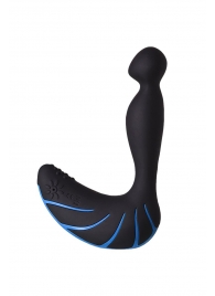 Чёрно-синий массажер простаты Erotist Third - Erotist Adult Toys - в Домодедово купить с доставкой