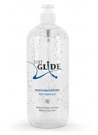 Гель-смазка на водной основе JUSTGLIDE - 1000 мл. - Orion - купить с доставкой в Домодедово