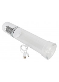 Белая автоматическая вакуумная помпа Mister Boner - Orion - в Домодедово купить с доставкой