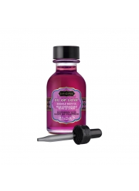 Масло для ласк с ароматом малины Oil of Love Raspberry Kiss - 22 мл. - Kama Sutra - купить с доставкой в Домодедово