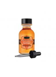 Масло для ласк с ароматом манго Oil of Love Tropical Mango - 22 мл. - Kama Sutra - купить с доставкой в Домодедово