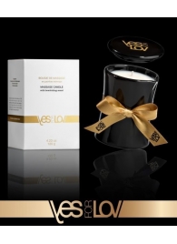 Массажная аромасвеча BEWITCHING MASSAGE CANDLE - 120 мл. - YESforLOV - купить с доставкой в Домодедово