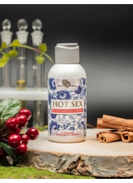 Согревающий и возбуждающий интимный гель-смазка HOT SEX - 100 мл. - БиоМед - купить с доставкой в Домодедово