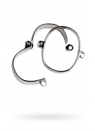 Металлические наручники на замке - ToyFa - купить с доставкой в Домодедово