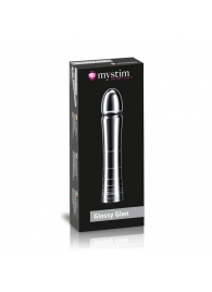 Фаллоимитатор для электростимуляции Glossy Glen Dildo - 14 см. - MyStim - купить с доставкой в Домодедово