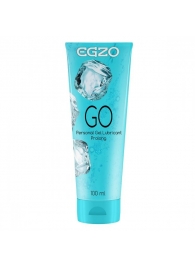 Пролонгирующий лубрикант на водной основе Egzo Go - 100 мл. - EGZO - купить с доставкой в Домодедово