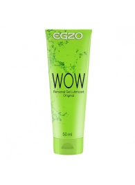 Универсальный лубрикант на водной основе Egzo Wow - 50 мл. - EGZO - купить с доставкой в Домодедово