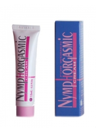 Возбуждающий крем для женщин Nymp-Orgasmic - 15 мл. - RUF - купить с доставкой в Домодедово
