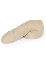 Мягкий имитатор пениса Fleshton Limpy среднего размера - 17 см. - Fleshlight - купить с доставкой в Домодедово