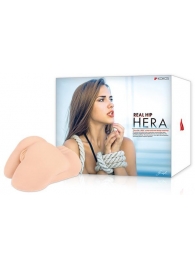 Мастурбатор-полуторс Hera RealHip - KOKOS - в Домодедово купить с доставкой