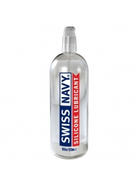 Лубрикант на силиконовой основе Swiss Navy Silicone Based Lube - 473 мл. - Swiss navy - купить с доставкой в Домодедово