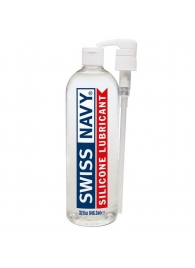 Лубрикант на силиконовой основе Swiss Navy Silicone Based Lube - 946,3 мл. - Swiss navy - купить с доставкой в Домодедово