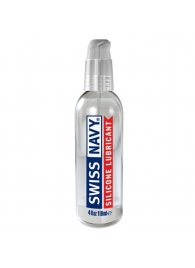 Лубрикант на силиконовой основе Swiss Navy Silicone Based Lube - 118 мл. - Swiss navy - купить с доставкой в Домодедово