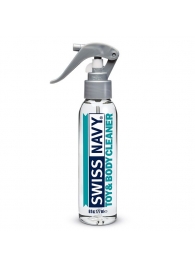 Очищающий спрей для игрушек и тела Swiss Navy Toy   Body Cleaner - 177 мл. - Swiss navy - купить с доставкой в Домодедово