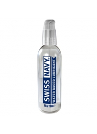Лубрикант Swiss Navy Water Based Lube на водной основе - 118 мл. - Swiss navy - купить с доставкой в Домодедово
