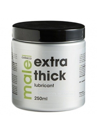 Силиконовая смазка для анального секса Cobeco Lubricant Extra Thick - 250 мл. - Cobeco - купить с доставкой в Домодедово