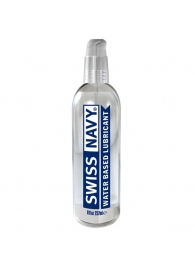 Лубрикант Swiss Navy Water Based Lube на водной основе - 237 мл. - Swiss navy - купить с доставкой в Домодедово
