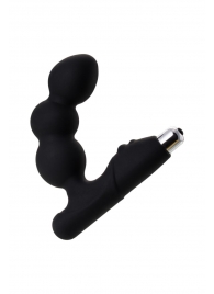 Чёрный вибростимулятор простаты Erotist - Erotist Adult Toys - в Домодедово купить с доставкой