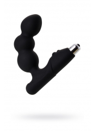 Чёрный вибростимулятор простаты Erotist - Erotist Adult Toys - в Домодедово купить с доставкой