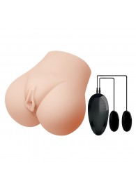 Небольшая реалистичная вагина с вибрацией - Baile - в Домодедово купить с доставкой