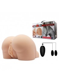 Вагина и анус с вибрацией в позиции догги-стайл - Baile - в Домодедово купить с доставкой