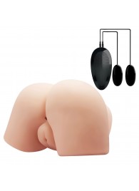 Вагина и попка с вибрацией CRAZY BULL - Baile - в Домодедово купить с доставкой