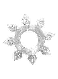 Прозрачное эрекционное кольцо Rings Gear - Lola Games - в Домодедово купить с доставкой